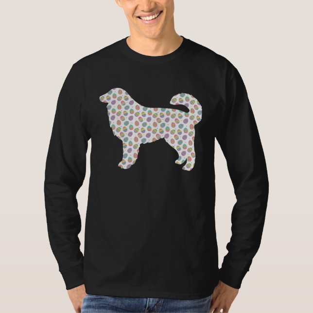 Camiseta Cute Easter Egg Great Pyrenee  Easter Day 2023 (Frente)