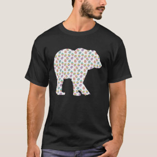 Camiseta Cute Easter Egg Polar Bear  Easter Day 2023