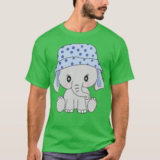 Camiseta cute elephant evil eye sticker 1