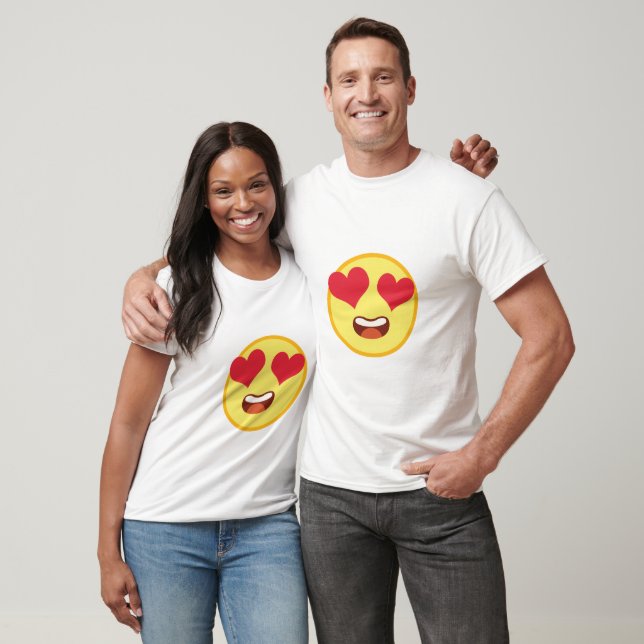 Camiseta Cute Emoji (Unissex)