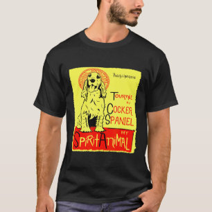 Camiseta Cute English Cocker Spaniel Dog Art Cocker Spaniel
