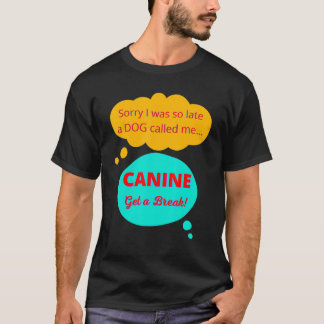 Camiseta Cute Engraçado, Casual Dachshund Lover Pensou Que 