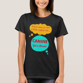 Camiseta Cute Engraçado, Casual Dachshund Lover Pensou Que
