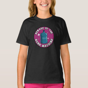 Camiseta Cute engraçado da máquina de ossos/palestina