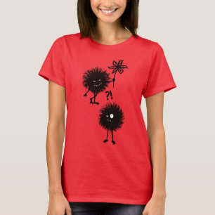 Camiseta Cute Evil Bug Friends Hoodie Dress