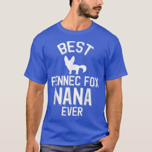 Camiseta Cute Fennec Fo Avô Melhor Fennec Fo Nana Eve