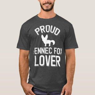 Camiseta Cute Fennec Fo Lover Proud Fennec Fo Lover