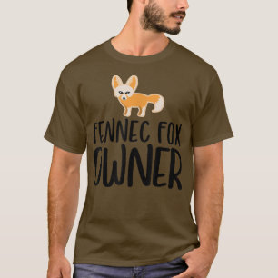 Camiseta Cute Fennec Fo Owner