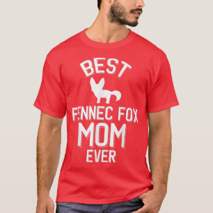 Camiseta Cute Fennec Fo Parente Melhor Fennec Da Mãe Nunca