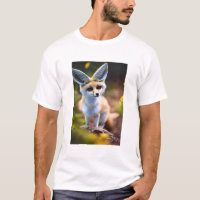 Cute Fennec fox