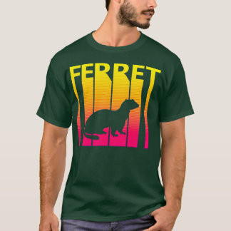 Camiseta Cute Ferret Engraçado