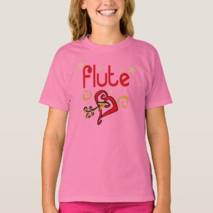 Camiseta Cute Flute Lover Kids