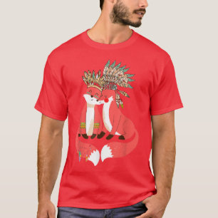 Camiseta Cute Foes Nativo Americano Do Lover 842