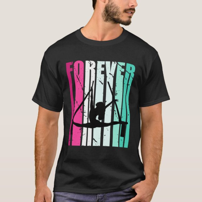 Camiseta Cute Forever Cute Air Dancer Fan Coaching Compete (Frente)