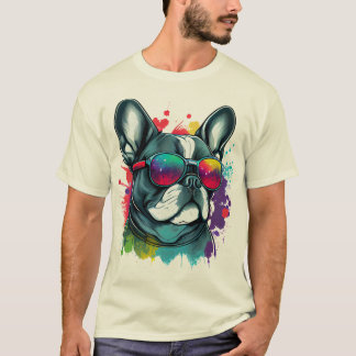 Camiseta Cute Frenchie Dog