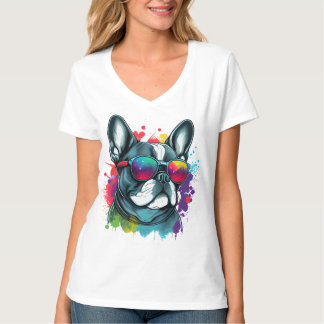 Camiseta Cute Frenchie Dog