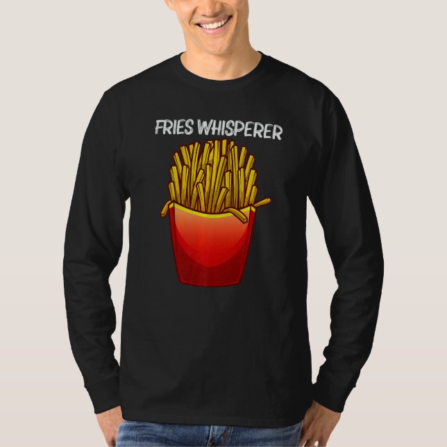 Camiseta Cute Fries For Men Women Potato Fries French Fry (Frente)