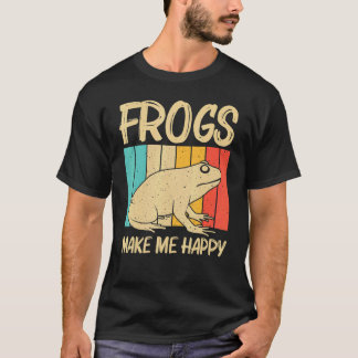 Camiseta Cute Frog For Men Women Toad Catcher Pet Animal