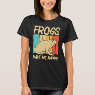 Camiseta Cute Frog For Men Women Toad Catcher Pet Animal