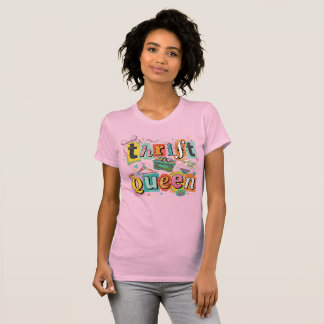 Camiseta Cute & Fun Thrift Queen