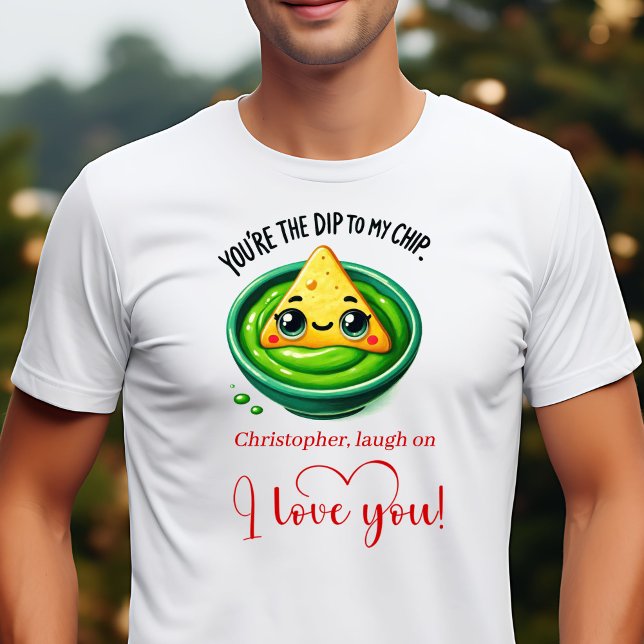 Camiseta Cute Funny Food Love Quote Personalized T-Shirt (Cute Funny Food Love Quote Personalized T-Shirt)