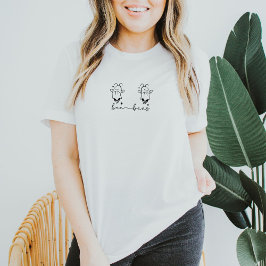 Camiseta Cute Funny Halloween Spooky Boo Bees T-Shirt