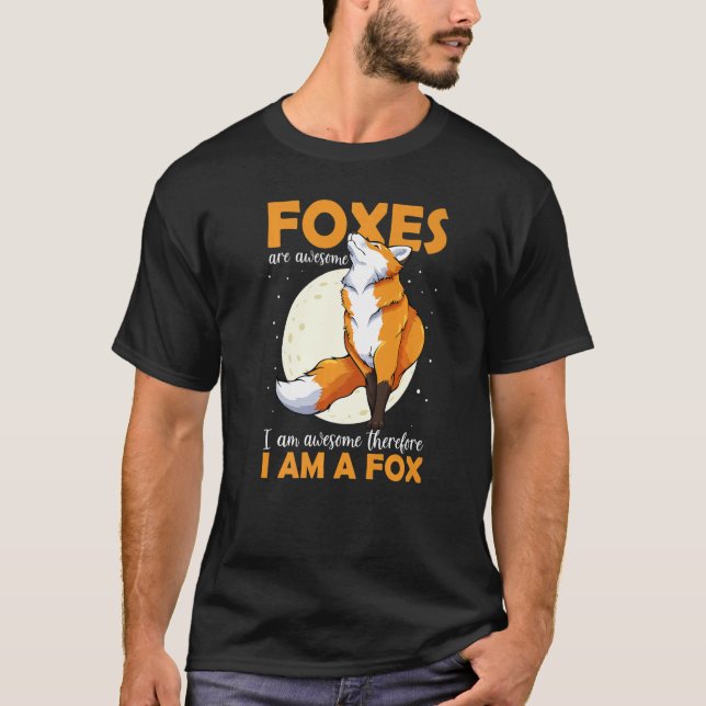 Camiseta Cute Furry Foxes Retro Animal Zoo Classic Passion  (Frente)