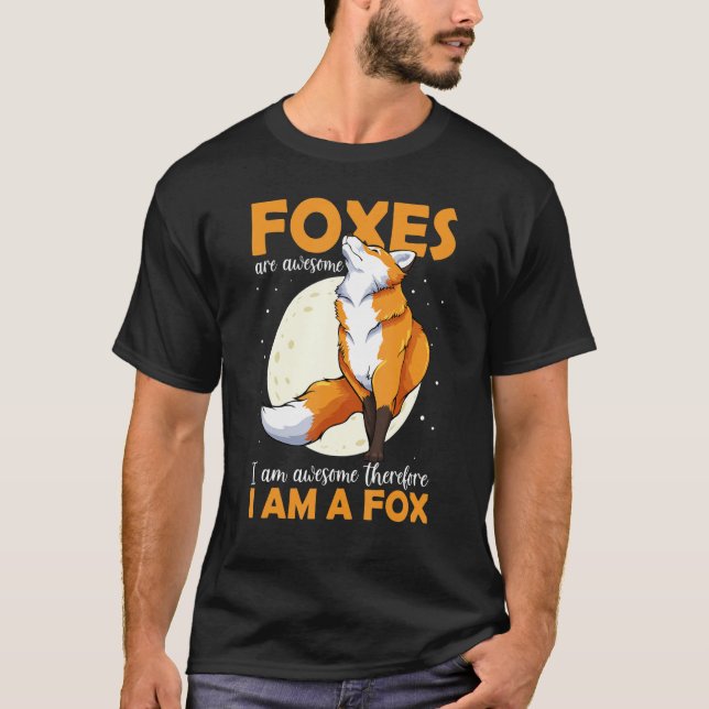 Camiseta Cute Furry Foxes Retro Animal Zoo Classic Passion  (Frente)