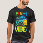 Camiseta Cute Gamer Pre K Vibe Unlocked Level Up Cool Back<br><div class="desc">Cute Gamer Pre K Vibe Unlocked Level Up Cool Back To School</div>