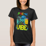 Camiseta Cute Gamer Pre K Vibe Unlocked Level Up Cool Back<br><div class="desc">Cute Gamer Pre K Vibe Unlocked Level Up Cool Back To School</div>