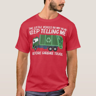 Camiseta Cute Garbage Truck Design For Men Women Trash Truc