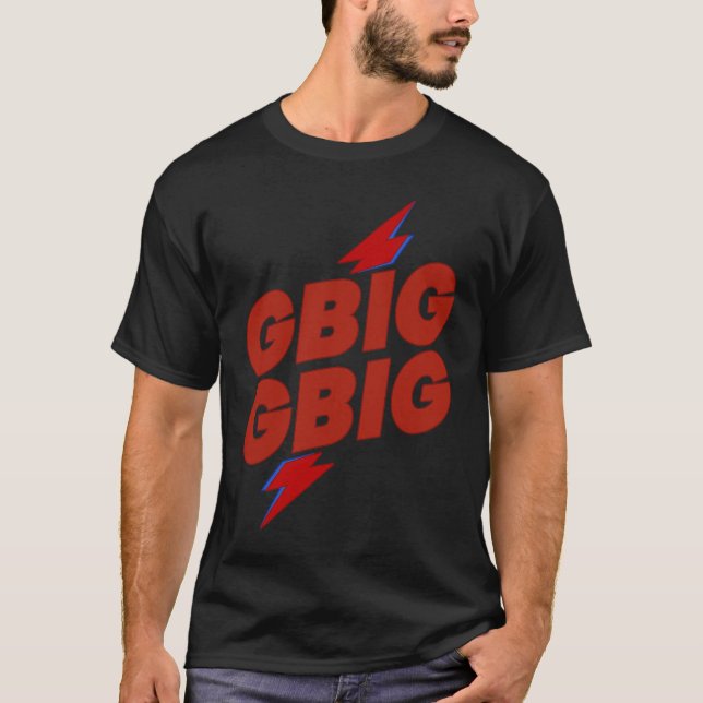 Camiseta Cute Gbig Family Matching Sister Gbig Big Little S (Frente)