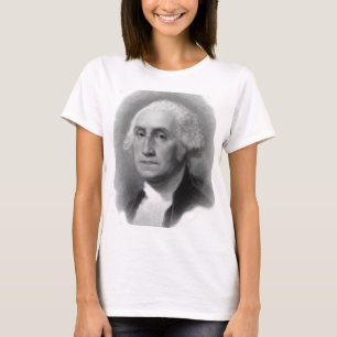 Camiseta Cute George Washington Tee