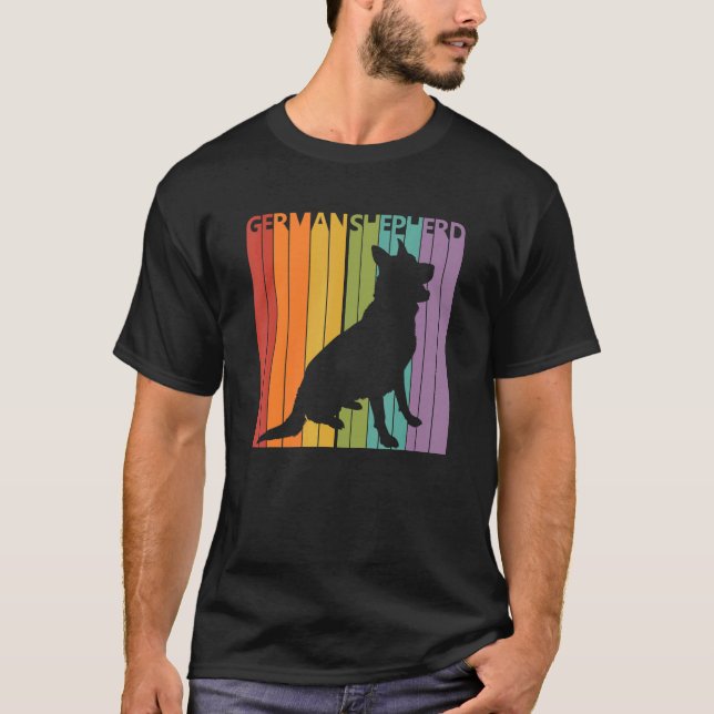 Camiseta Cute German Shepherd Dog Owner (Frente)