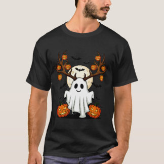 Camiseta Cute Ghost Deer