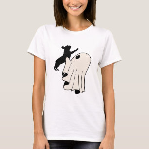 Camiseta Cute Ghost French Bulldog Lover