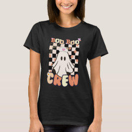Camiseta Cute Ghost RN Nurse Halloween, Boo Boo Crew