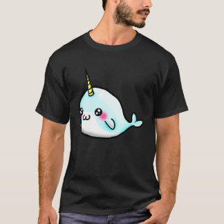 Camiseta Cute Girls   Narwhal