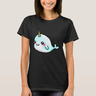 Camiseta Cute Girls   Narwhal