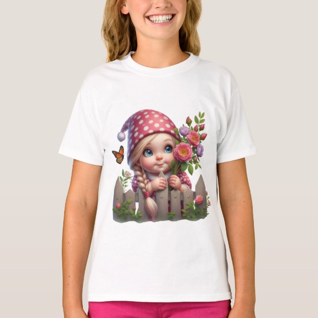 Camiseta Cute girls T-shirt (Frente)
