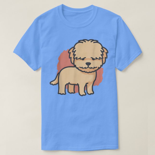 Camiseta Cute Goldendoodle Golden Doodle Dog Owner Puppy Do (Frente do Design)