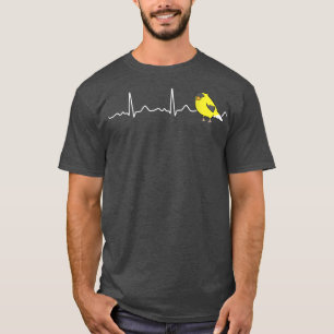 Camiseta Cute Goldfinch Bird American Goldfinch
