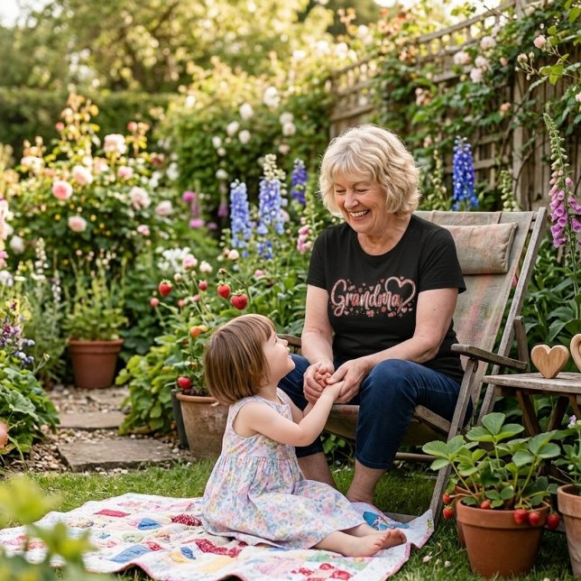 Camiseta Cute Grandma T-Shirt (Criador carregado)
