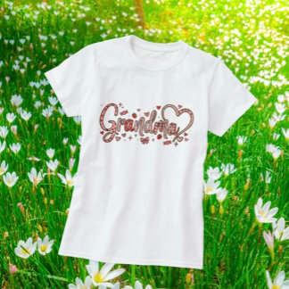 Camiseta Cute Grandma T-Shirt