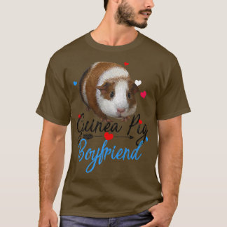 Camiseta Cute Guinea Pig Boyfriend Costume Shirt Men Guinea