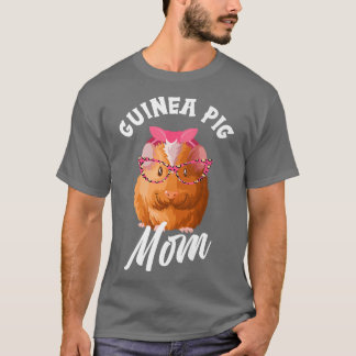 Camiseta Cute Guinea Pig Mom Premium T-Shirt