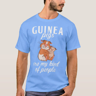 Camiseta Cute Guinea Pigs are my kind of People T-Shirt