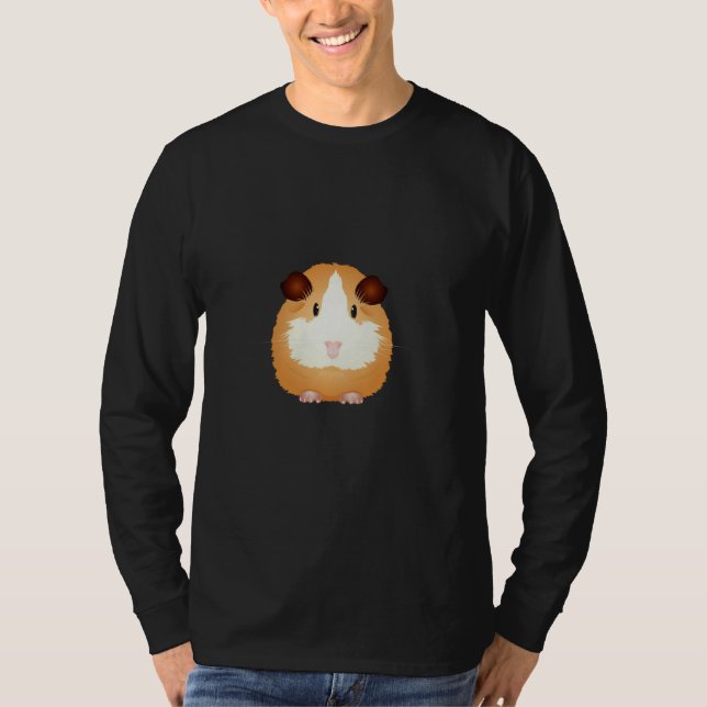 Camiseta Cute guinea pigs to fall in love with (Frente)