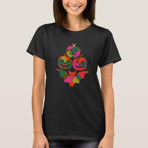 Camiseta Cute Halloween Suave Todos Os Halloween Eve De Out
