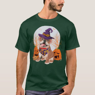 Camiseta Cute Halloween Witch Corgi Pumpkin Dog Lover Corgi